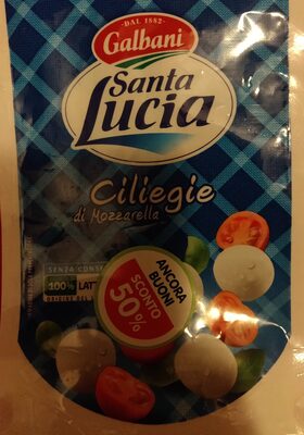 Ciliegine di mozzarella