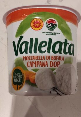 Mozzarella di bufala campana dop