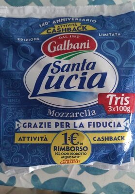 Mozzarella front packaging