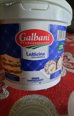 Latticino spalmabile front packaging