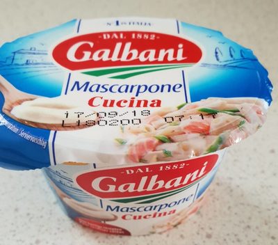 Galbani mascarpone cucina