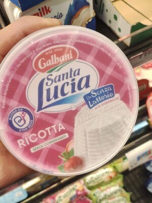 ricotta senza conservanti front packaging