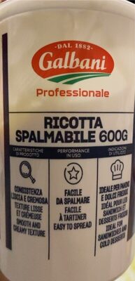 Ricotta spalmabile