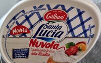 Nuvola Spalmabile fresco alla Ricotta