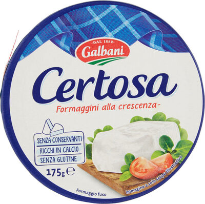 Certosa formaggini alla crescenza