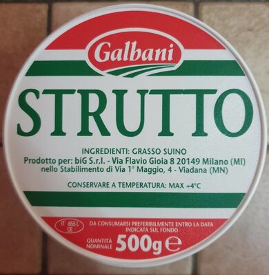Strutto