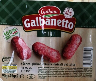 Galbanetto mini