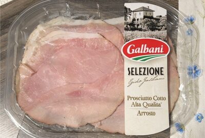 Prosciutto Cotto Alta Qualita front packaging