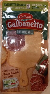 Salame Galbanetto a fette
