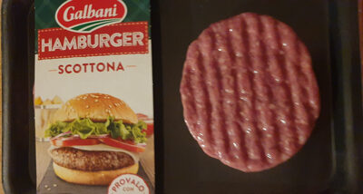 Hamburger di scottona