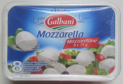 Mozzarella - Mozzarelline 8 Boules (17% MG)