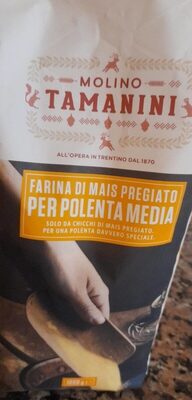 Farina di mais pregiato