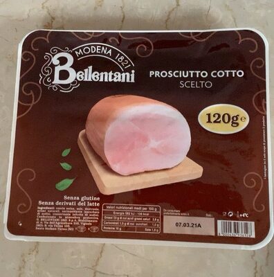 prosciutto cotto