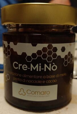 Cre-mi-nò front packaging