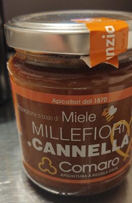 Miele millefiori e cannella