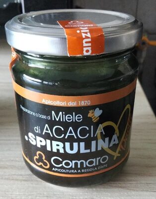 Miele di Acacia e Spirulina