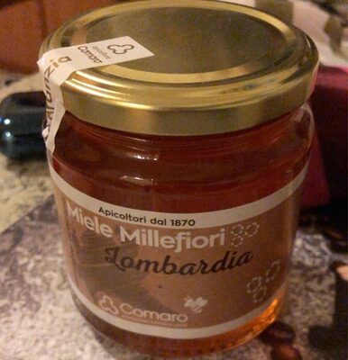 Miele millefiori comaro