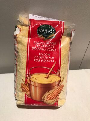 Farina di Mais per polenta