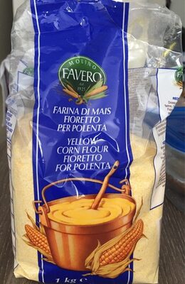 Fioretto Farina Gialla / Mais KG. 1