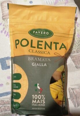 Polenta classica front packaging