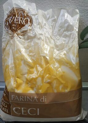 Farina di ceci front packaging
