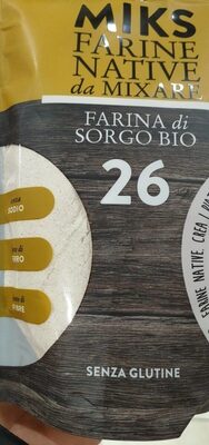 Farina di sorgo bio