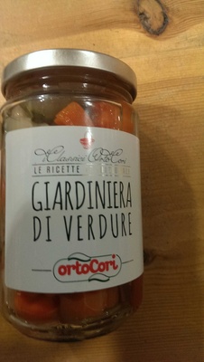 giardiniera di verdure