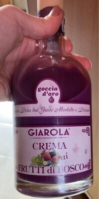 Crema ai frutti di bosco