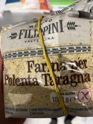 Farina per polenta taragna filippini