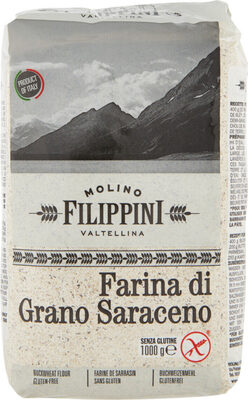 Farina di grano saraceno Molino Filippini