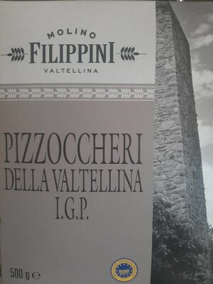 PIZZOCCHERI DELLA VALTELLINA I.G.P. front packaging
