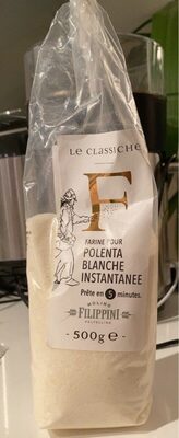 Polenta blanche instantanée