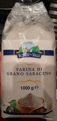 Farina di grano saraceno front packaging