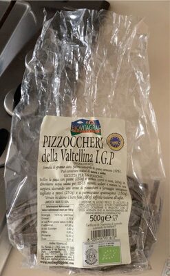 Pizzocchieri della Valtellina I.G.P