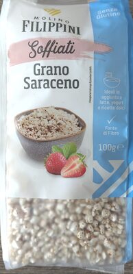 Grano saraceno soffiato