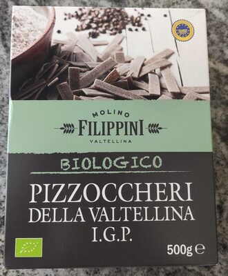 Pizzoccheri Della Valtellina front packaging