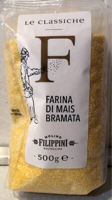 Farina si mais bramata front packaging