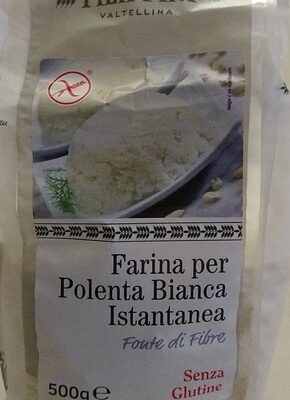 Farina bianca polenta istantanea