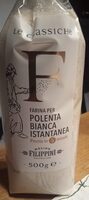 Farina bianca istantanea per polenta
