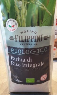 Farina di riso integrale