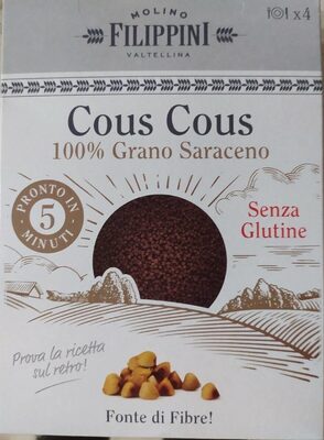 Cous cous 100% Grano saraceno