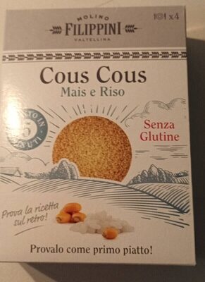 Cous Cous Mais e Riso