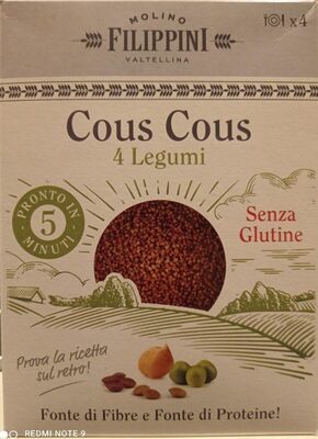 Cous cous 4 legumi