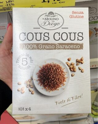 Cous cous grano saraceno