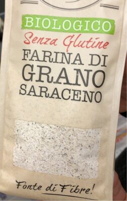 Farina grano saraceno front packaging