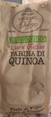 Farina di quinoa senza glutine