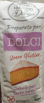 Il molino di diego front packaging