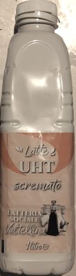 Latte scremato UHT a lunga conservazione front packaging