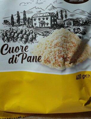 Pangrattato senza glutine