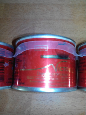 Double concentré de tomates (28%)